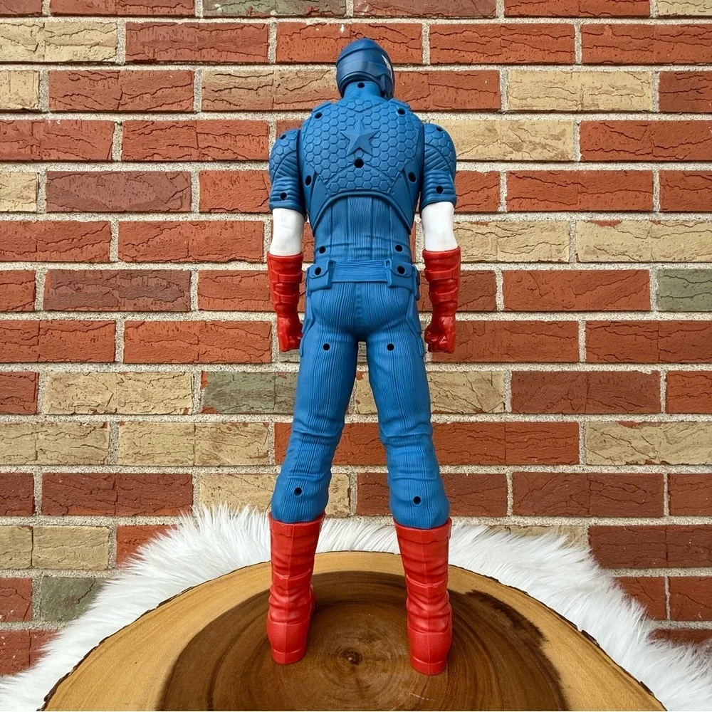 Hasbro Marvel Avengers Captain America 2015 Action Figure Unisex Kid’s Toy 🇺🇸